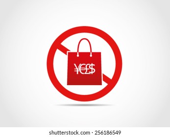 Shopping Banned