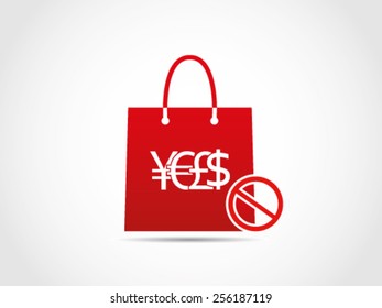 Shopping Banned