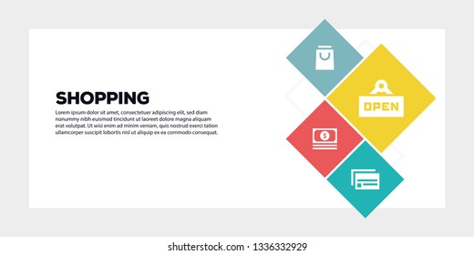 SHOPPING BANNER CONCEPT