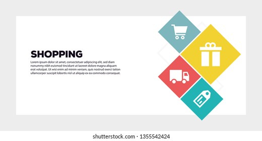 SHOPPING BANNER CONCEPT