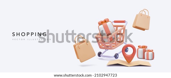 3,625,609 White Background Shopping Images, Stock Photos & Vectors
