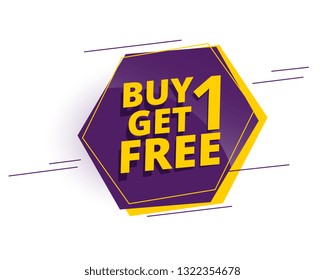 shopping banner template with offer details