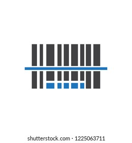 Shopping - Barcode Icon