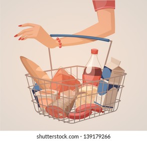 Shopping basket