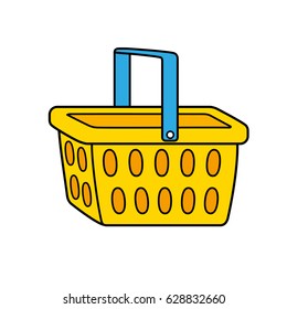 Shopping basket.