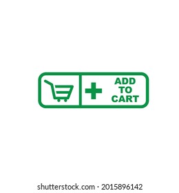 shopping basket add to cart vector illustration design web template 