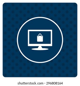 Shopping basket, bag. icon. vector design