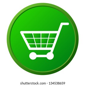 Shopping basket button
