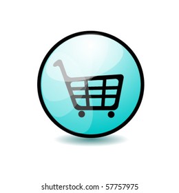 Shopping basket button