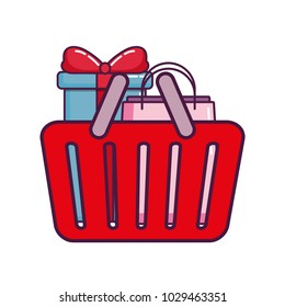 Shopping basket design