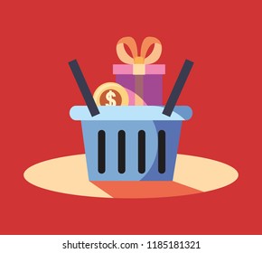 shopping basket design
