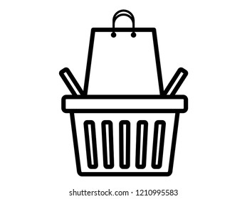 shopping basket design