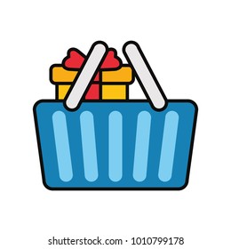 shopping basket icon