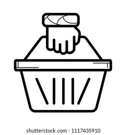 shopping basket icon