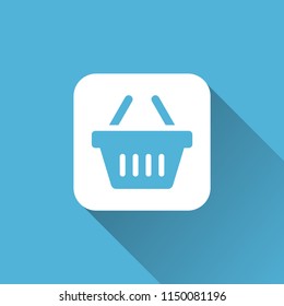  Shopping basket icon