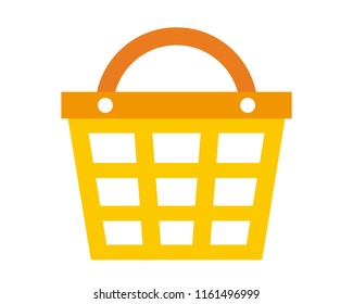 Shopping basket icon