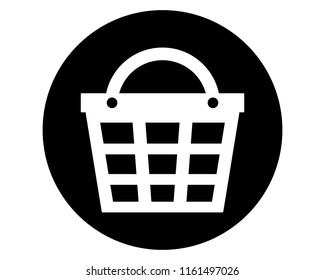 Shopping basket icon