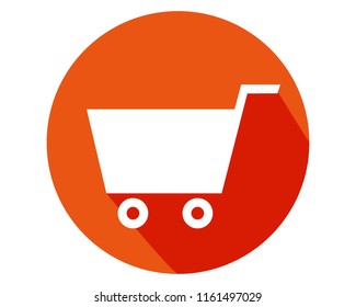 Shopping basket icon