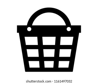 Shopping basket icon