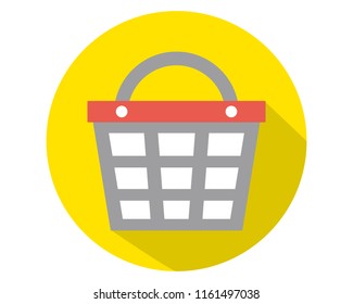 Shopping basket icon