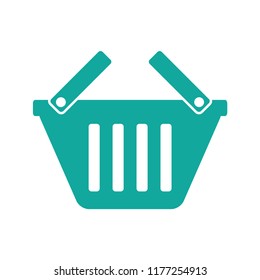 Shopping basket icon 
