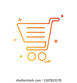 Shopping basket icon
