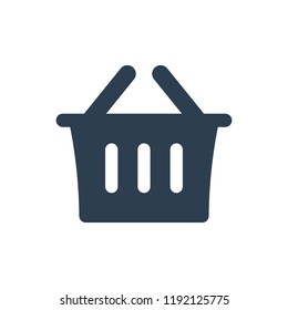 Shopping basket icon