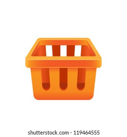 Shopping basket icon