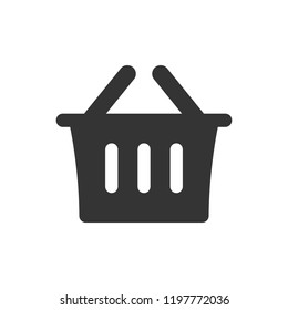 Shopping basket icon
