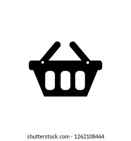 Shopping basket icon