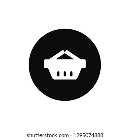 Shopping basket icon