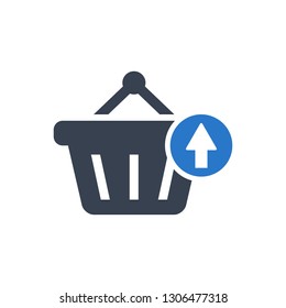 Shopping basket Icon