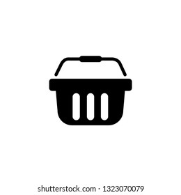 Shopping basket icon