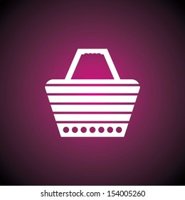 Shopping basket icon