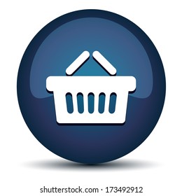 Shopping basket icon