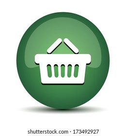 Shopping basket icon
