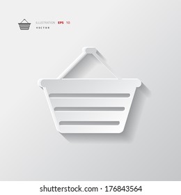 shopping basket icon