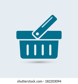 shopping basket icon 