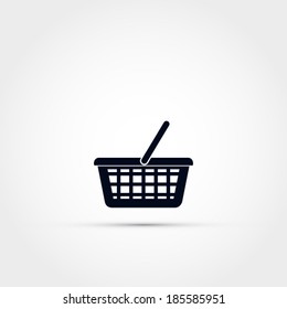 Shopping Basket Icon