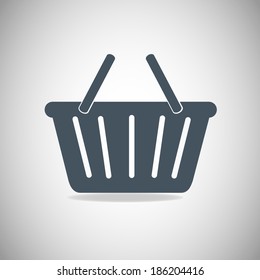 shopping basket icon 