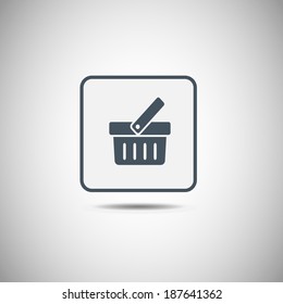 shopping basket icon 