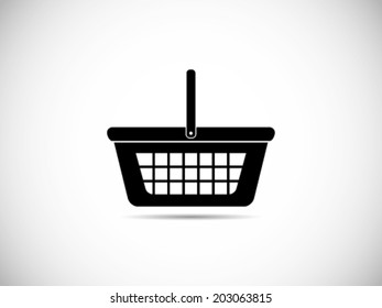 Shopping Basket Icon