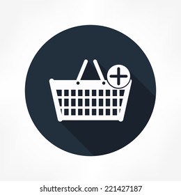 shopping basket icon