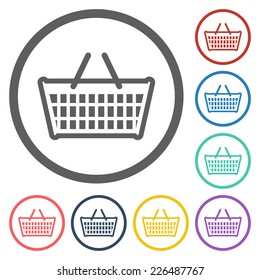 shopping basket icon