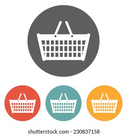 shopping basket icon