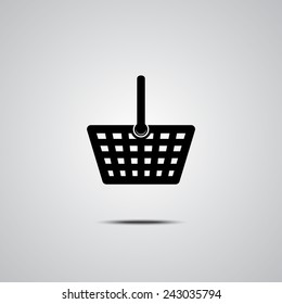 Shopping basket icon