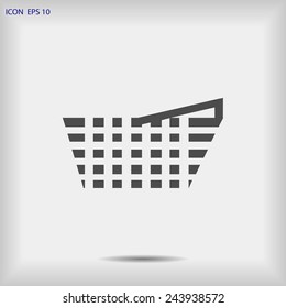 shopping basket icon