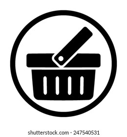 shopping basket icon