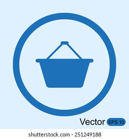 shopping basket icon