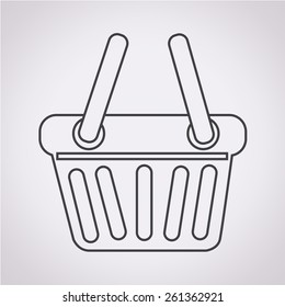 shopping basket icon